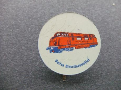 Duitse Diesellocomotief, spoorbedrijf Deutsche Bahn